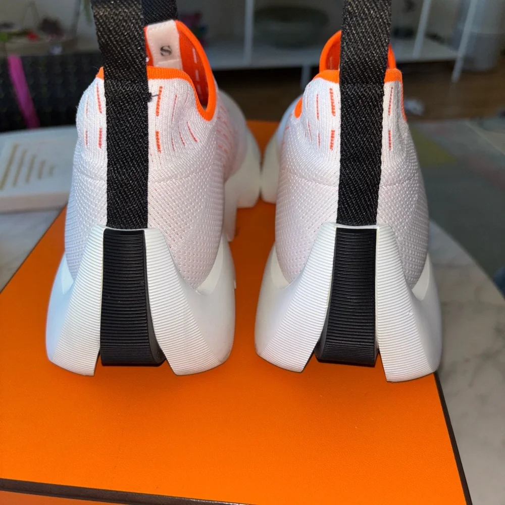 Hermes Eclair Maille Slip On Sneaker - Picture 5 of 16